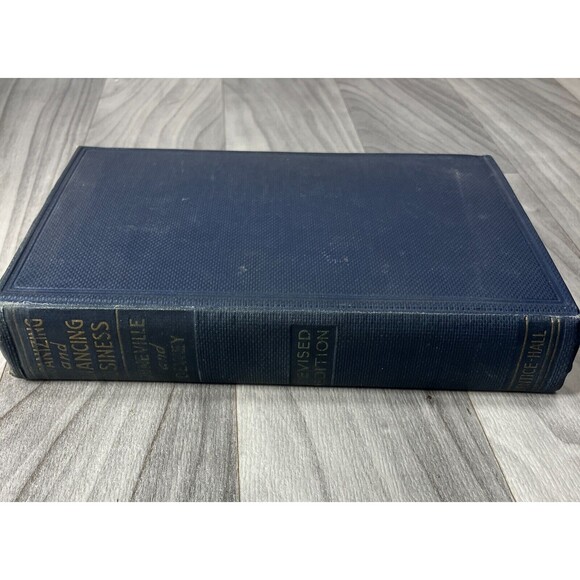 Joseph Howard Bonneville Organizing and Financing Business Leather Hardback 1936 - Picture 1 of 5